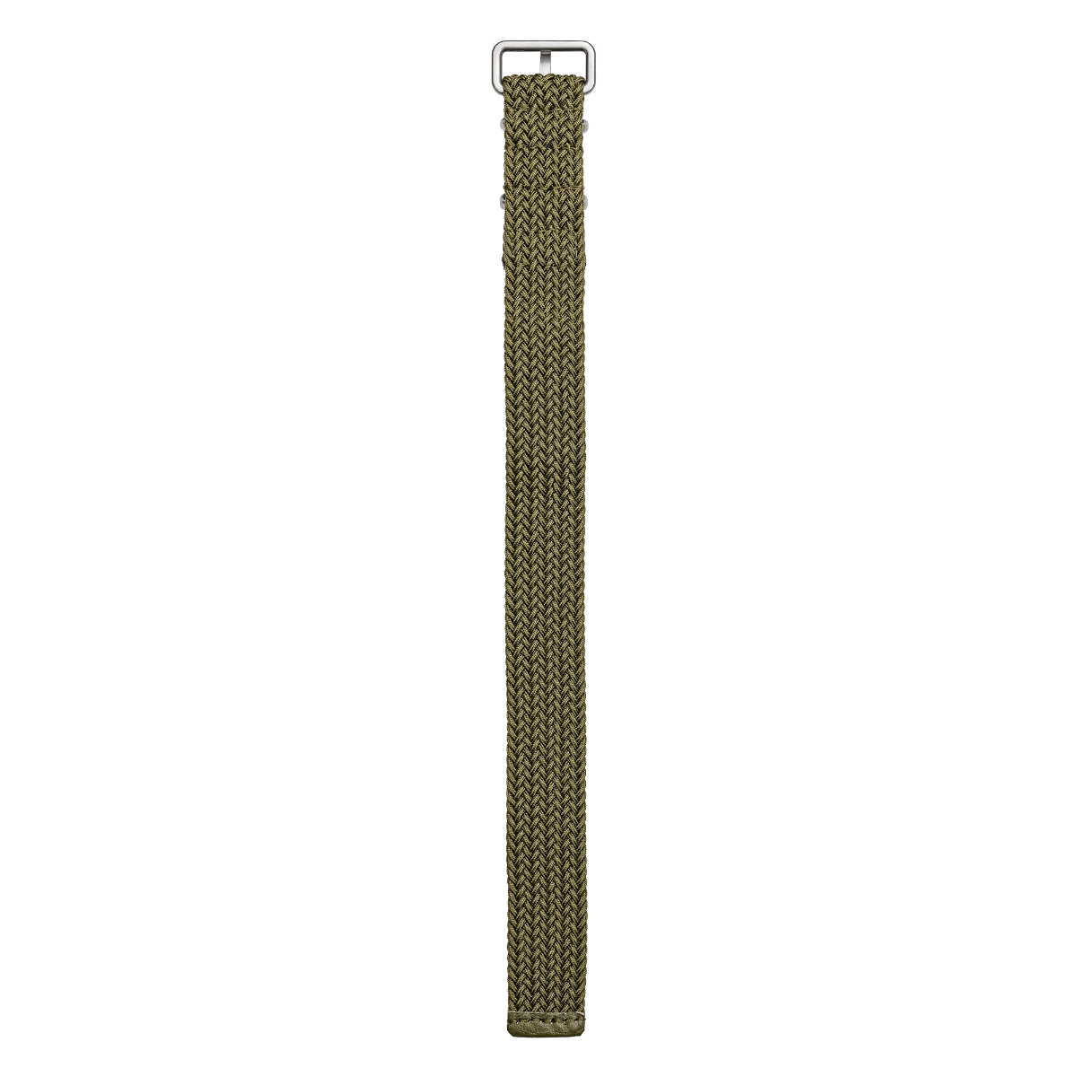 Olive Green Perlon Strap