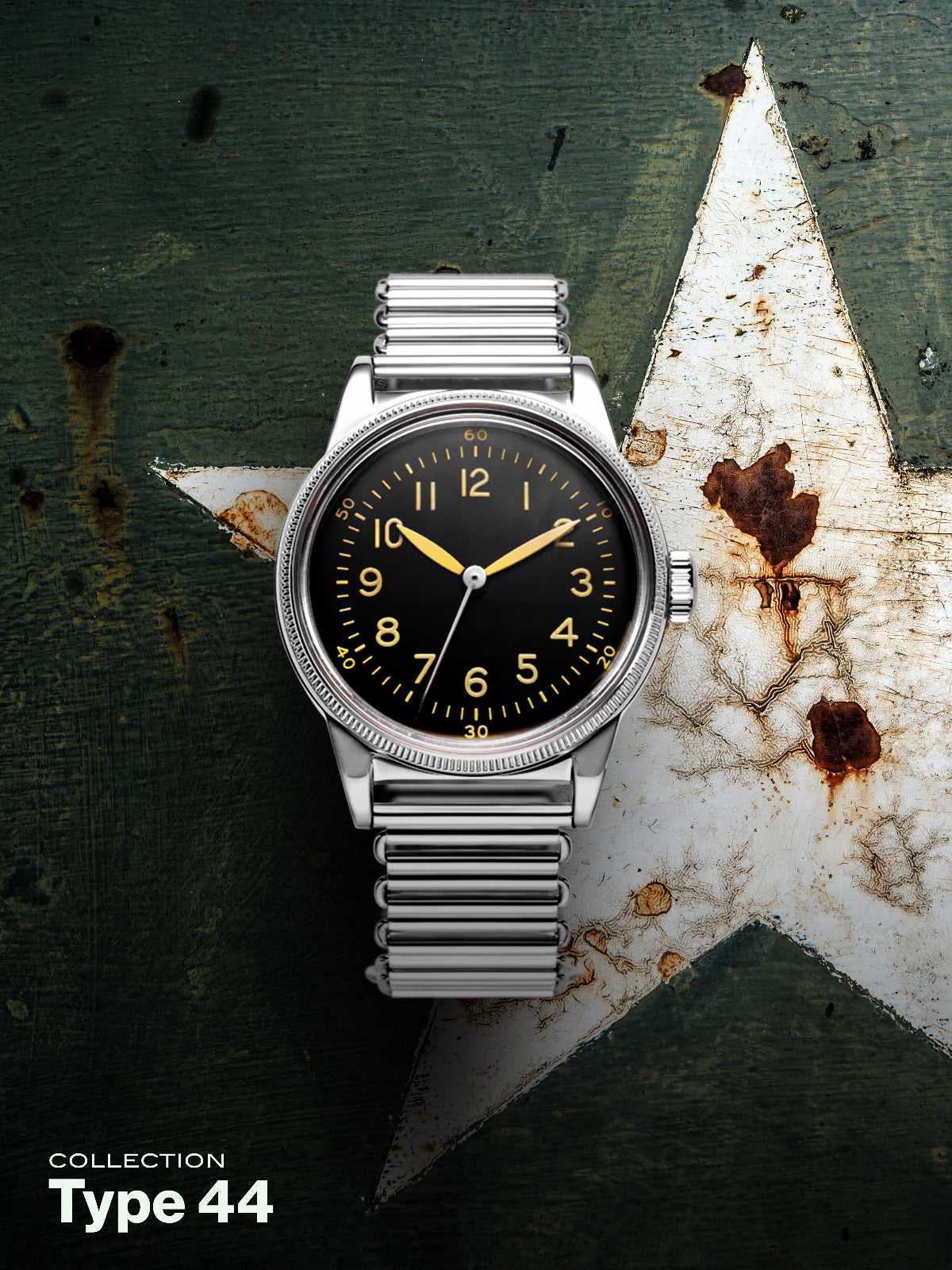 ALT: A-11 military field watch