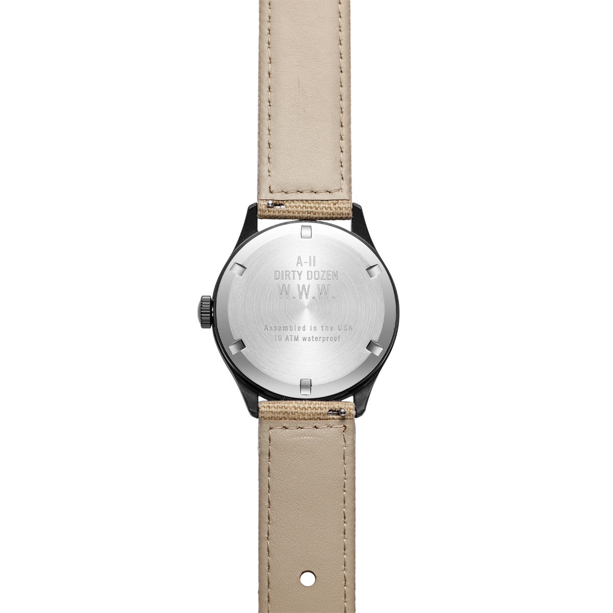 DD-45 Field Olive, caseback