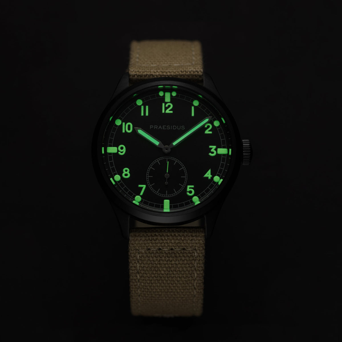 DD-45 Field Olive, lume in the dark
