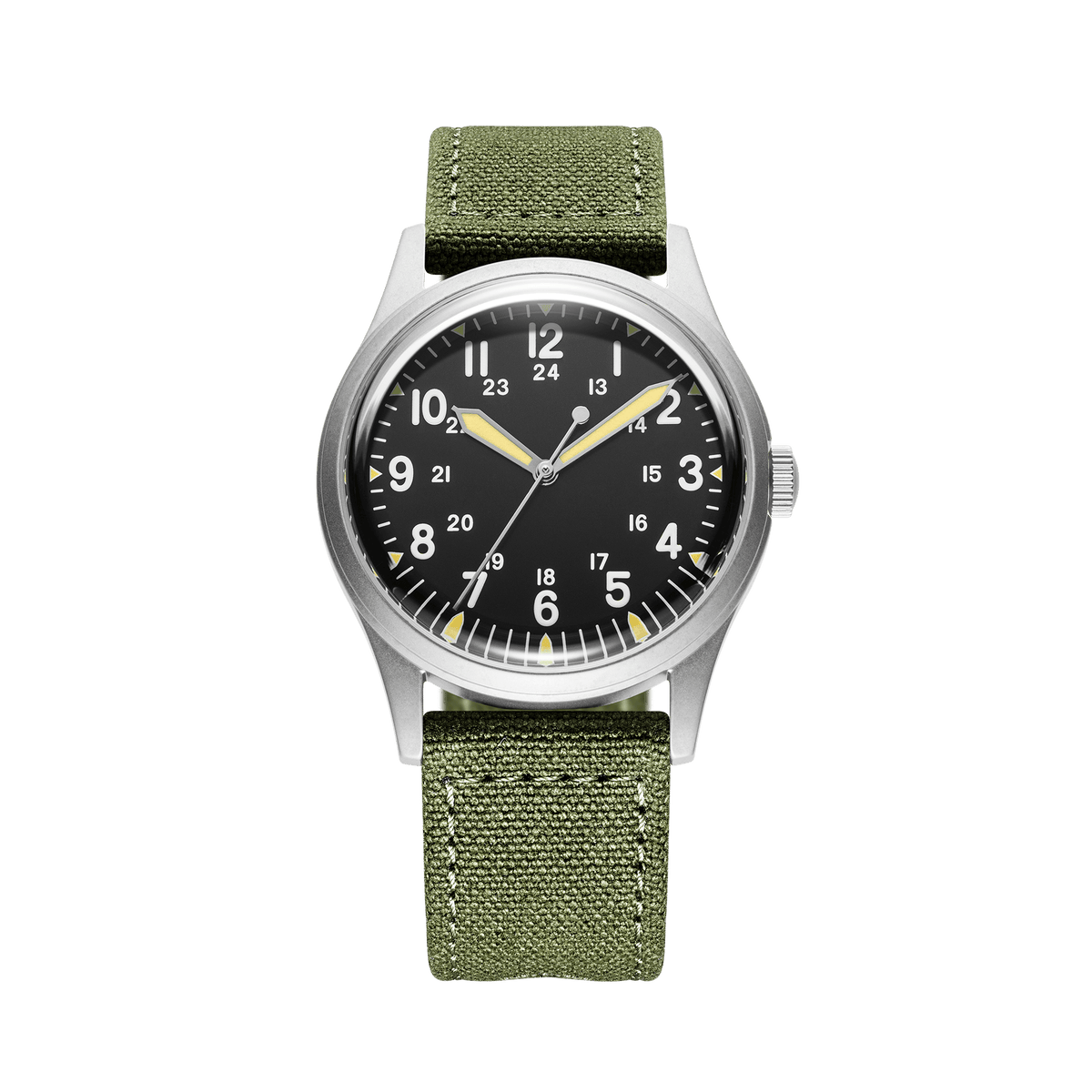 Jungle Field Automatic 38 - Matte Black - Praesidus
