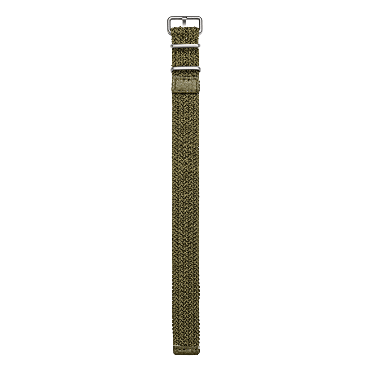 Olive Green Perlon Strap - Praesidus