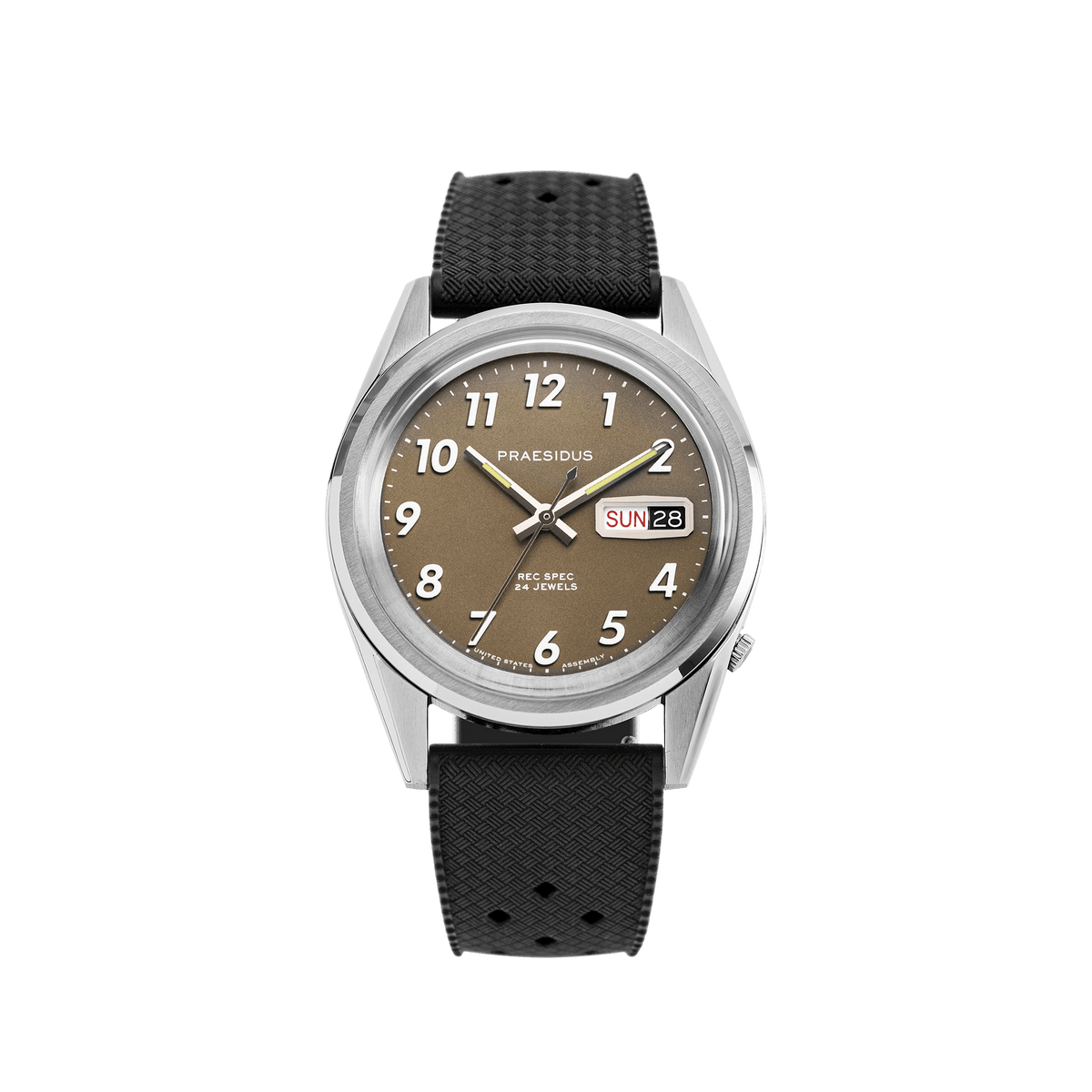 Rec Spec - Khaki Brown - Praesidus