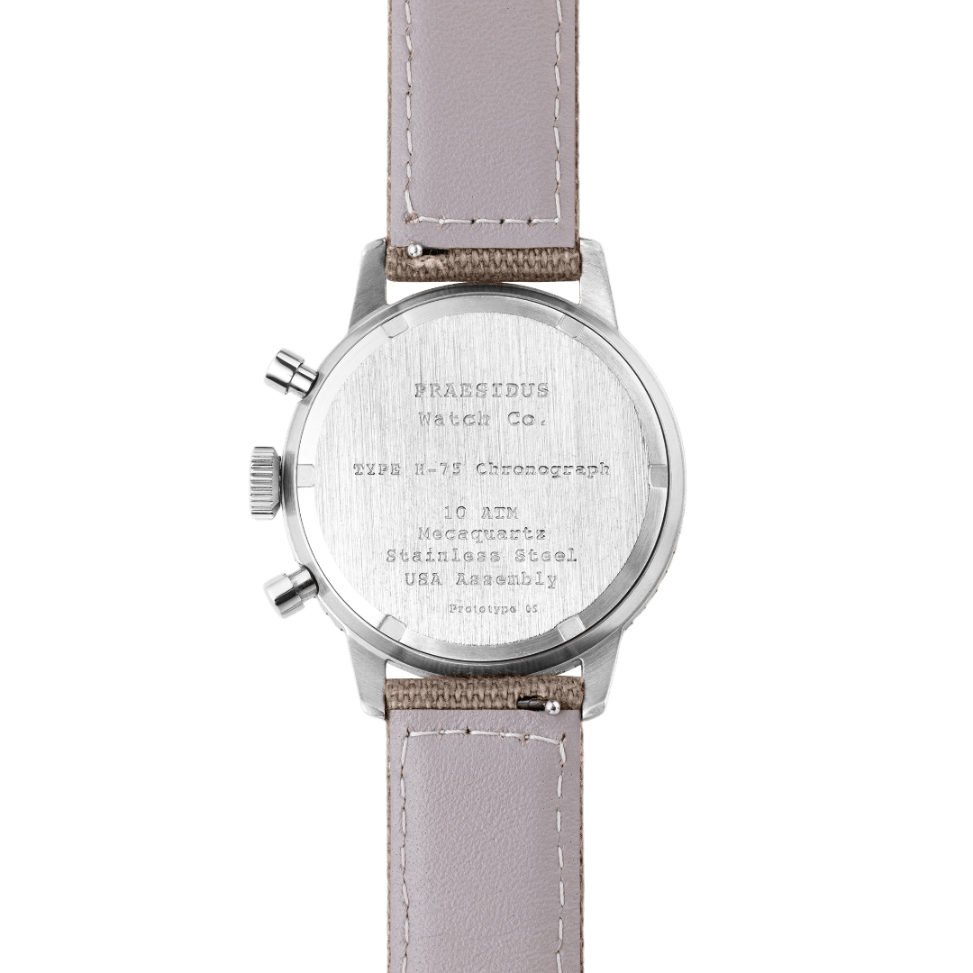 Type H - 75 - Light Gray Canvas - Praesidus