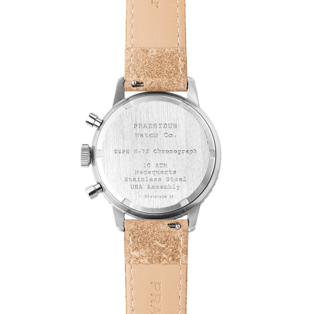 Type H - 75 - Sand Leather - Praesidus