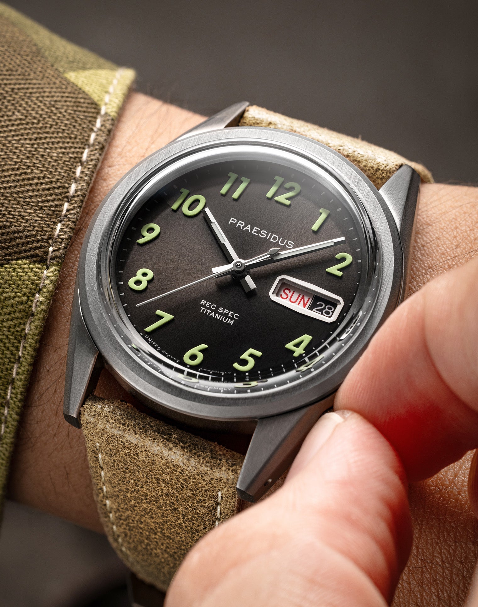 Rec Spec EX - OG Sunray - Praesidus