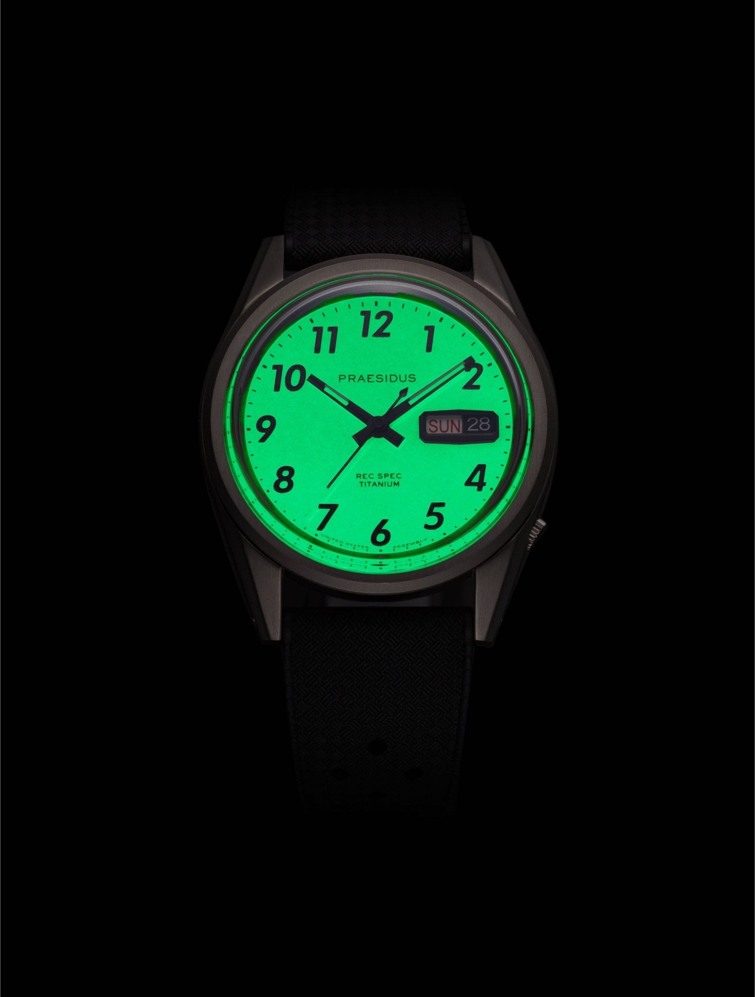 Rec Spec EX - Ti Gray - Praesidus