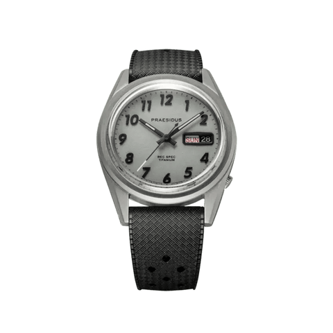 Rec Spec EX - Ti Gray - Praesidus