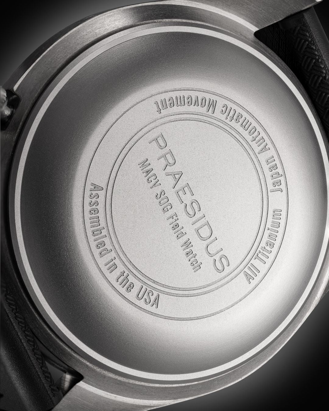 Rec Spec EX - Ti Gray - Praesidus