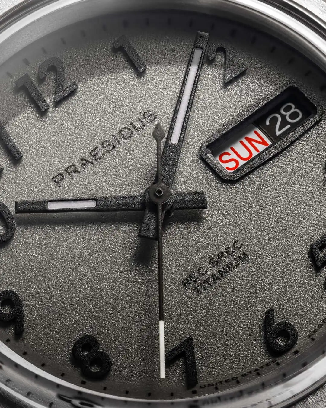 Rec Spec EX - Ti Gray - Praesidus