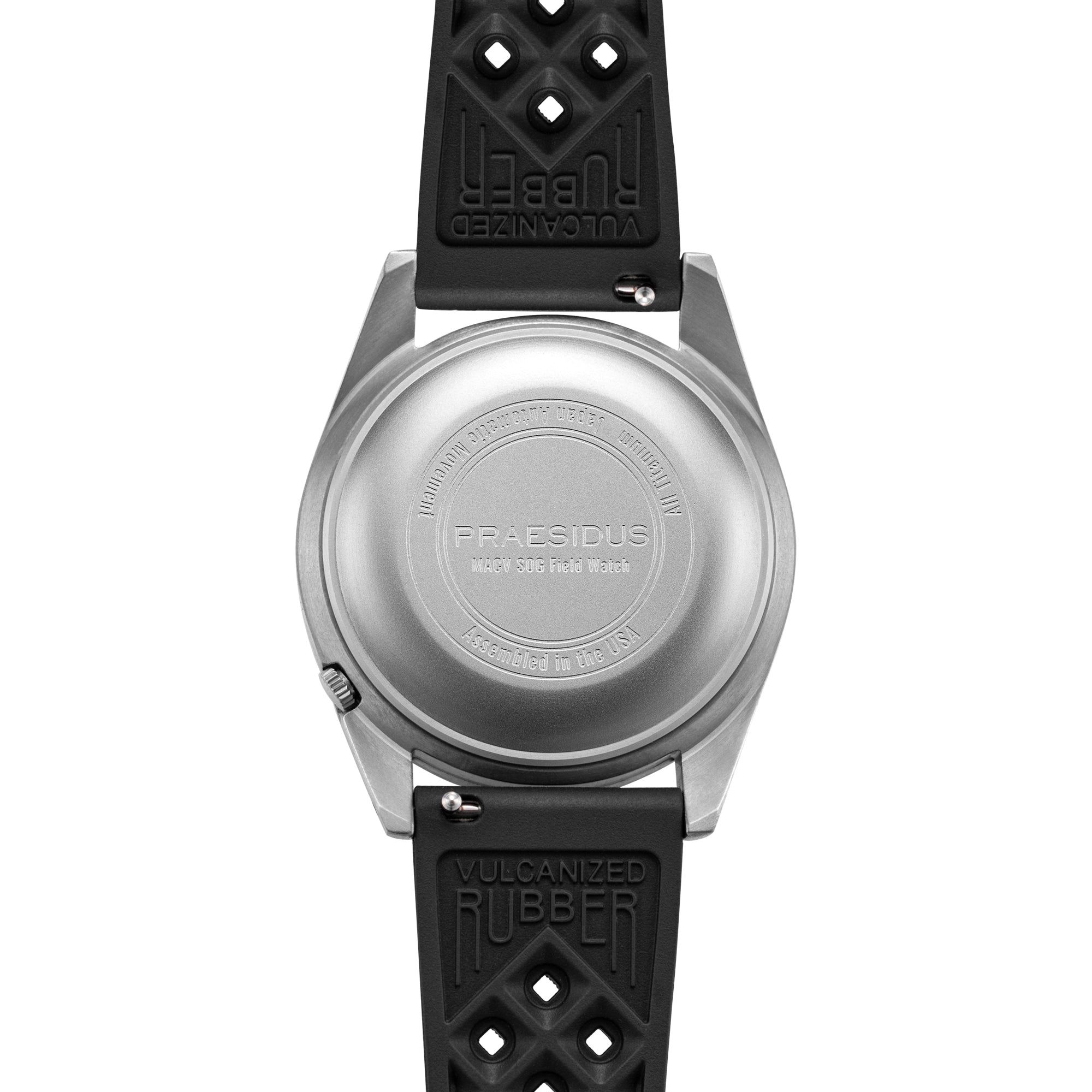 Rec Spec EX - Ti Gray - Praesidus