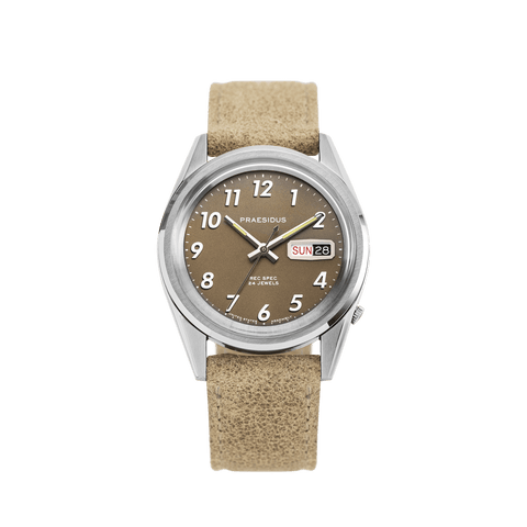 Rec Spec - Khaki Brown - Praesidus