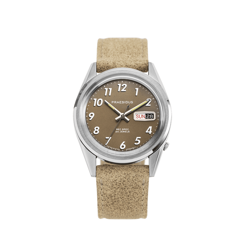 Rec Spec - Khaki Brown - Praesidus