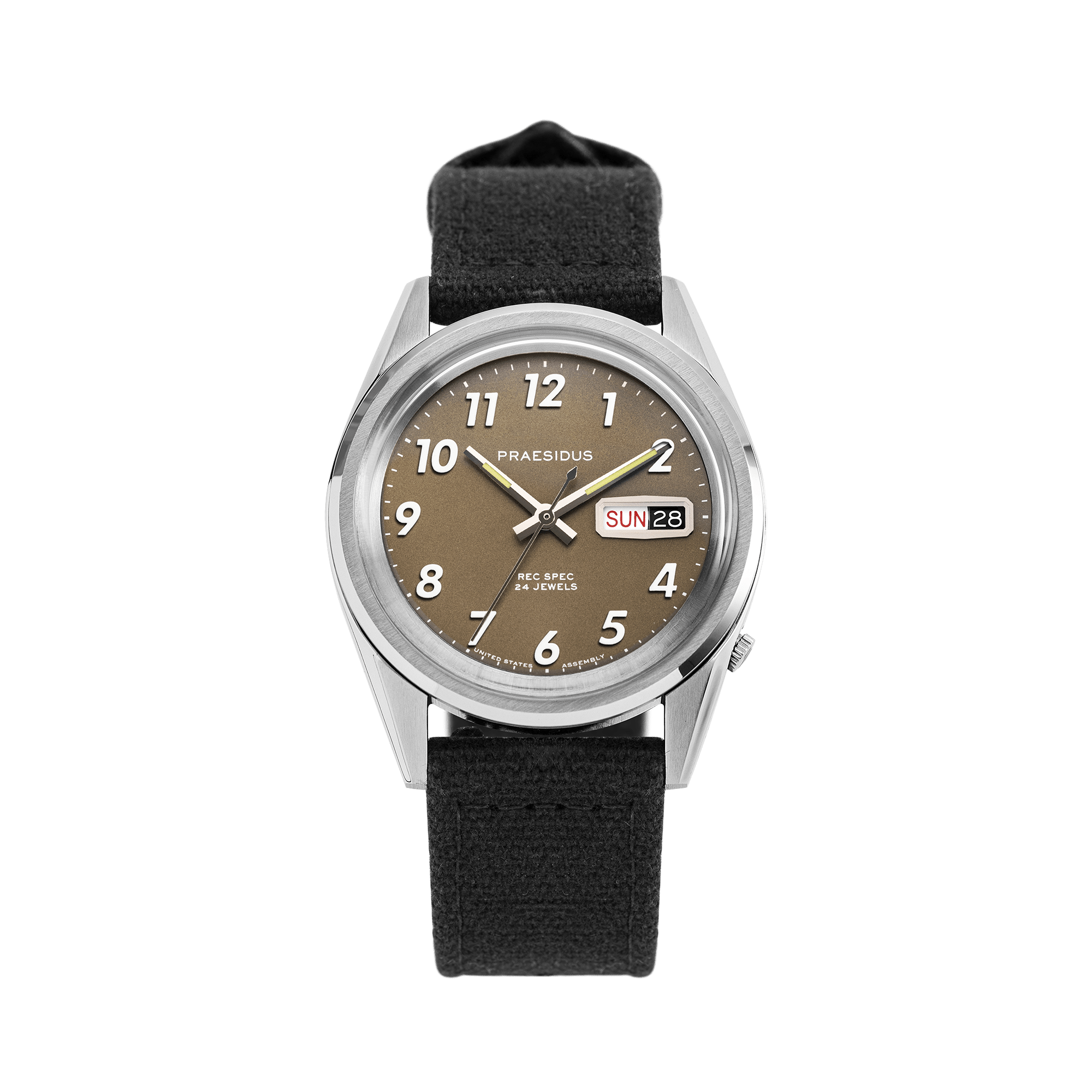 Rec Spec - Khaki Brown - Praesidus
