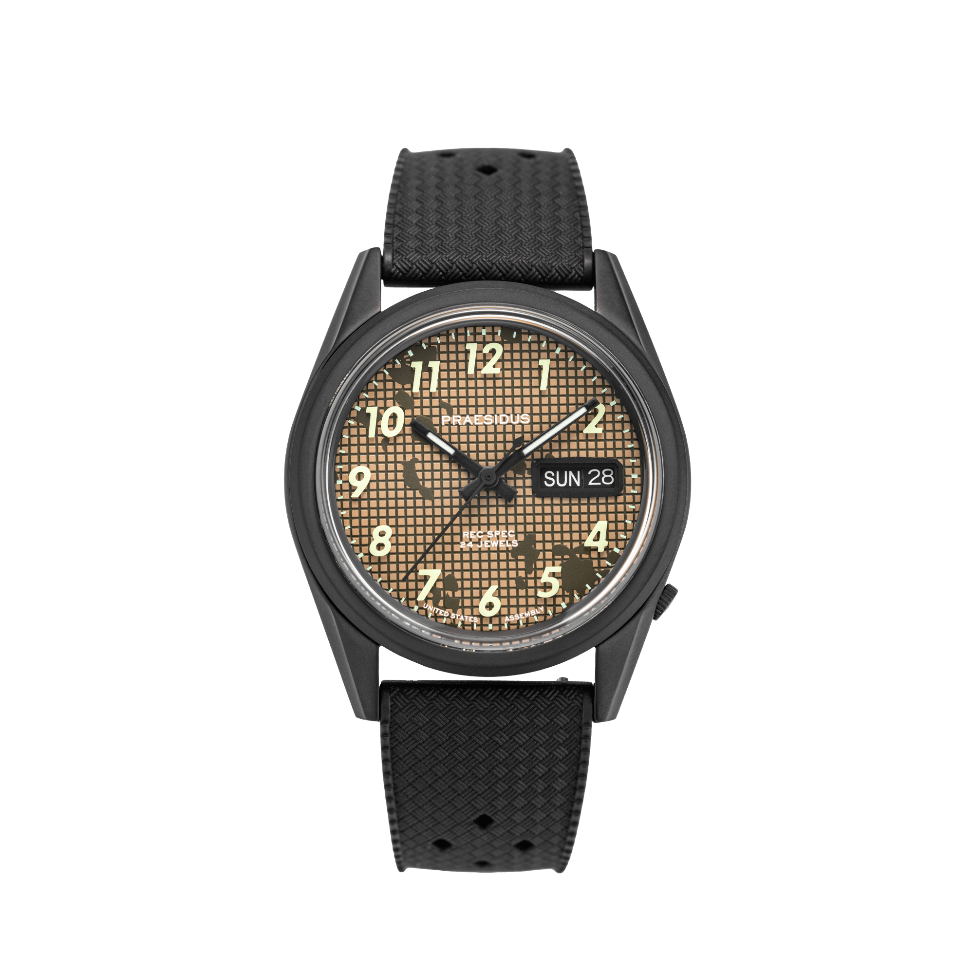 Rec Spec Night Vision - DNC Brown - Praesidus