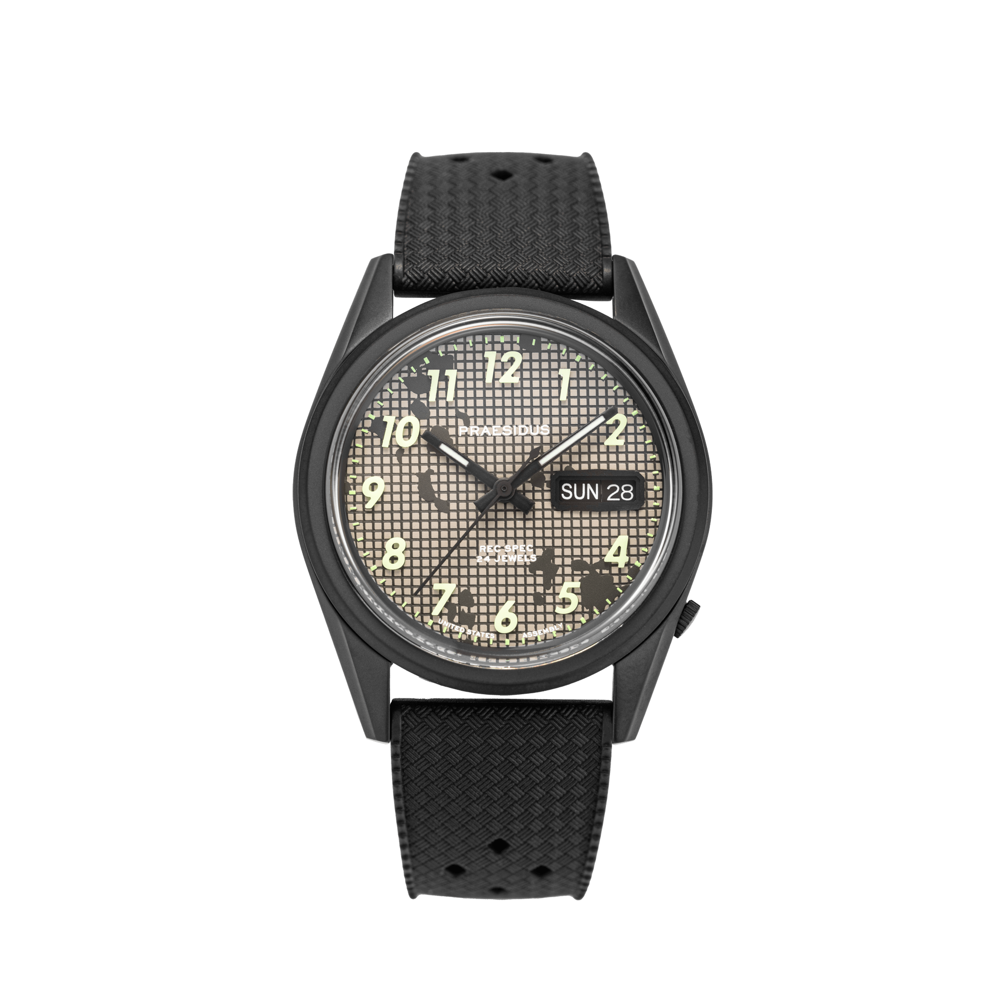 Rec Spec Night Vision - DNC Green - Praesidus