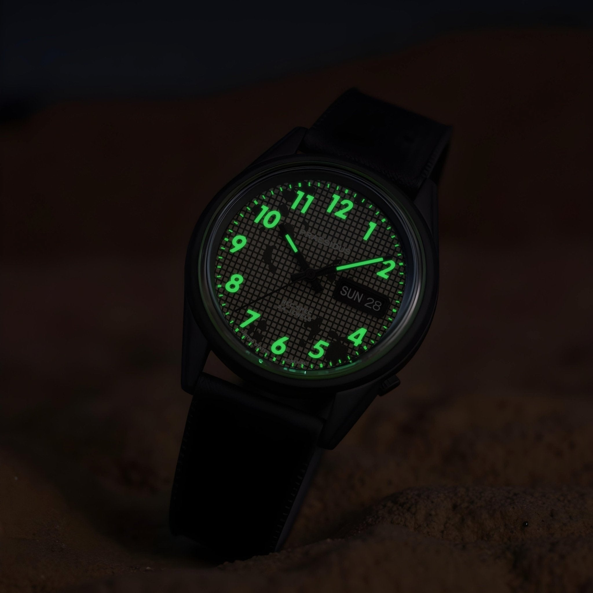 Rec Spec Night Vision - DNC Green - Praesidus