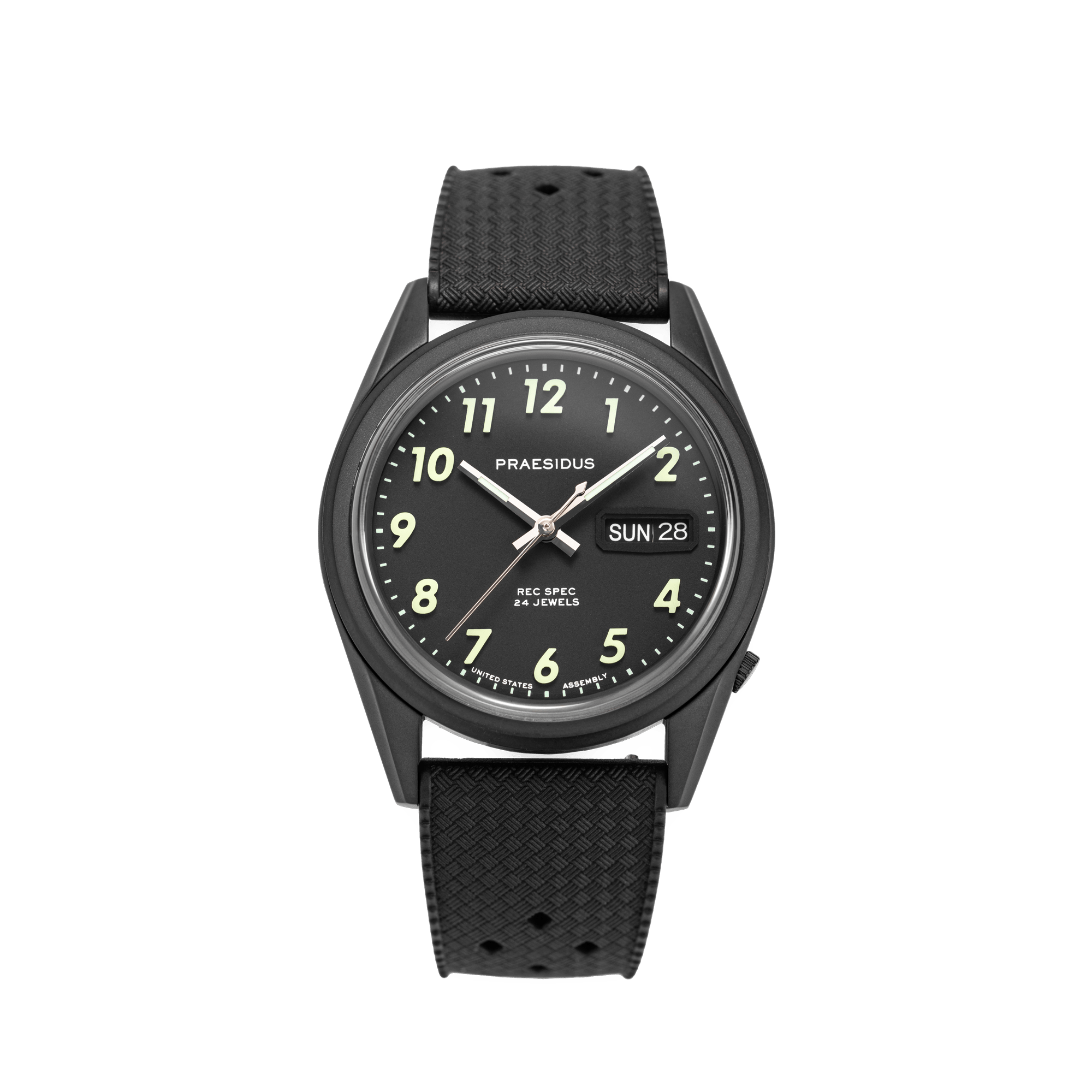 Rec Spec Night Vision - Midnight Black - Praesidus