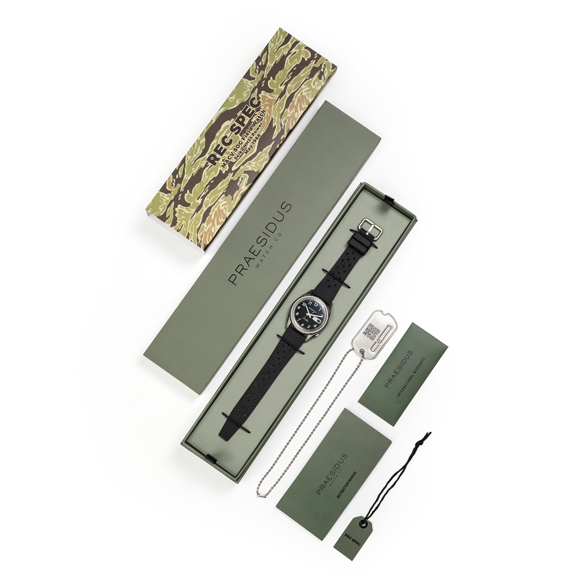 Rec Spec - White Popcorn - Praesidus