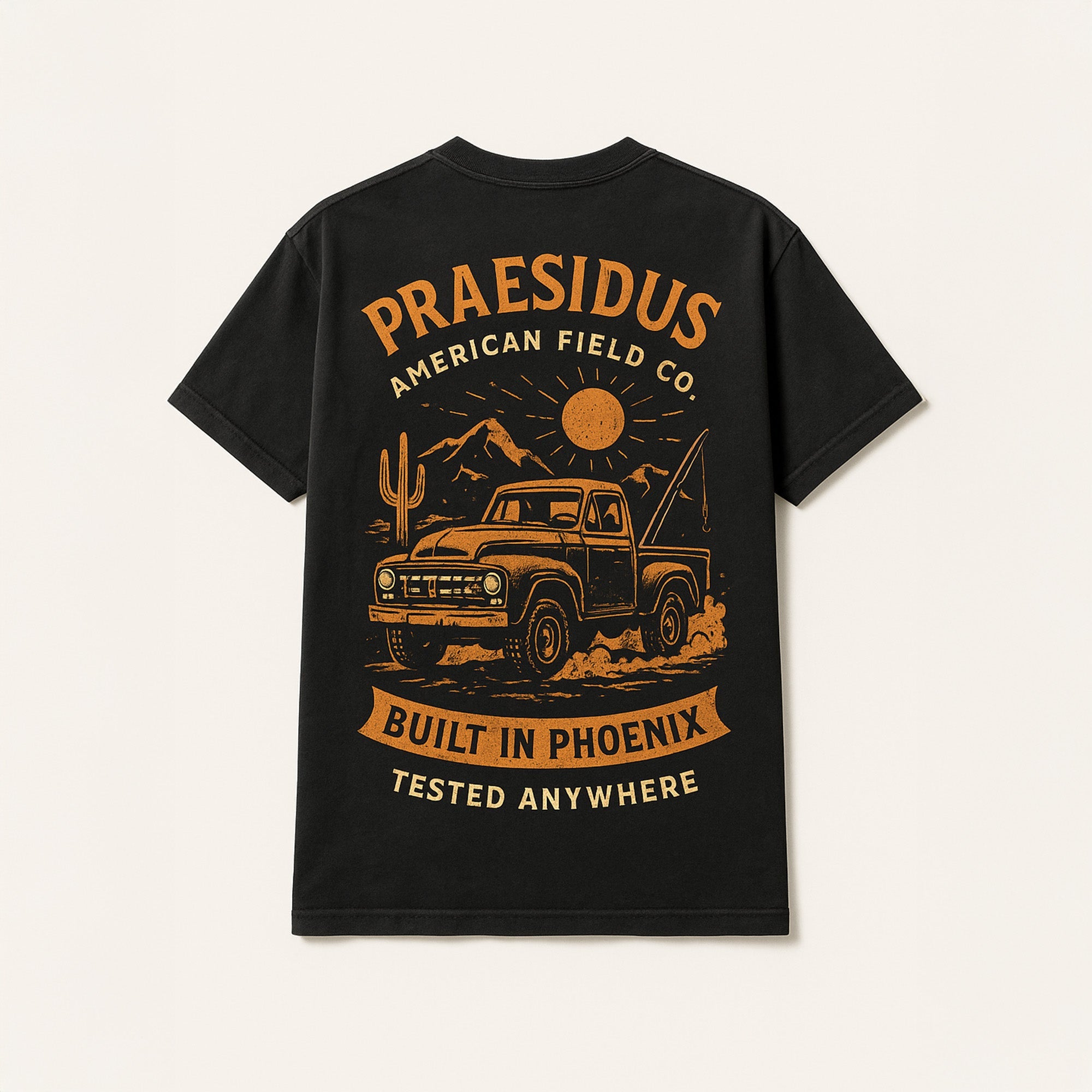 Tested Anywhere Tee - Praesidus