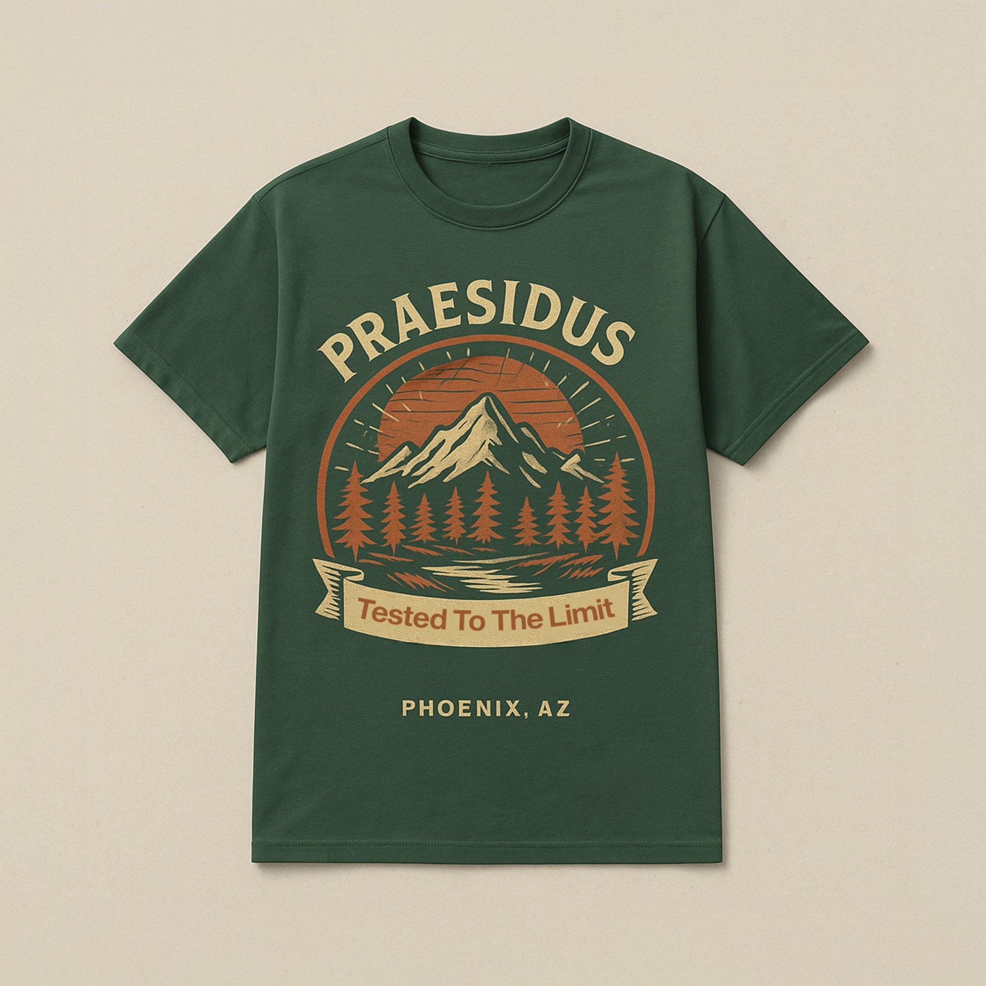 Tested to the Limit Tee - Praesidus