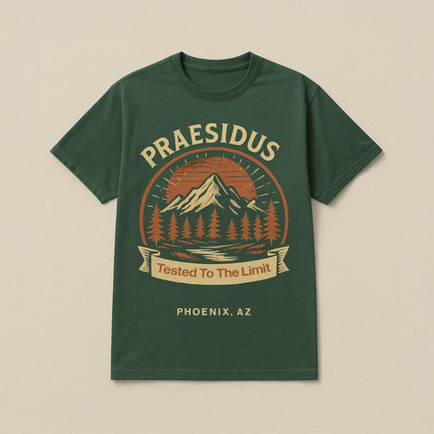 Tested to the Limit Tee - Praesidus