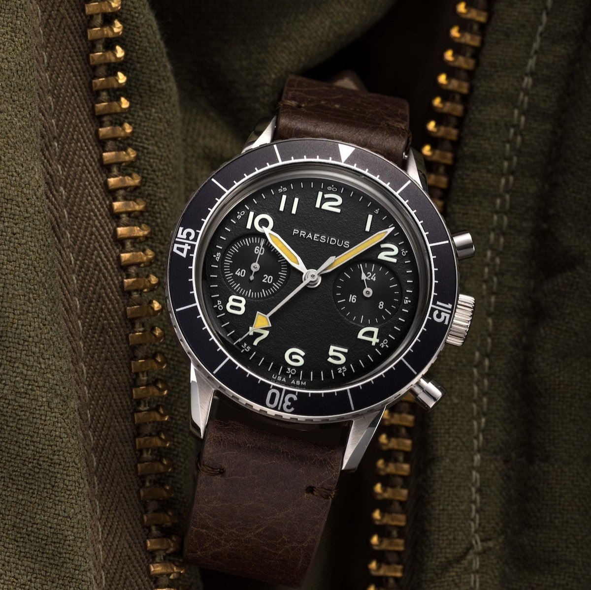 Type H - 75 - Brown Leather - Praesidus