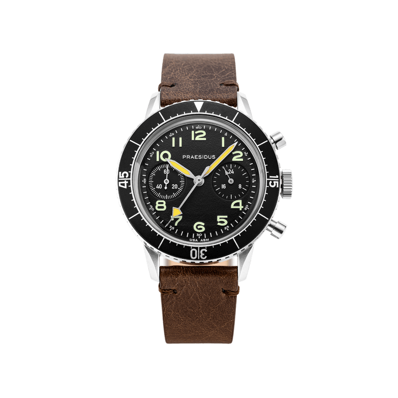 Type H - 75 - Brown Leather - Praesidus