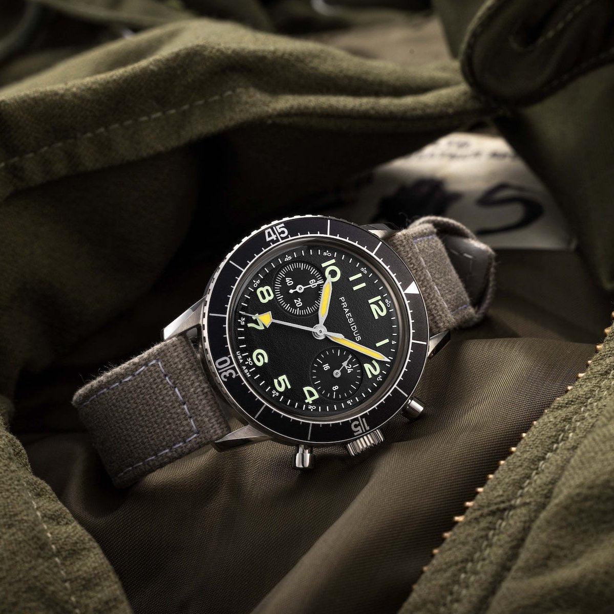 Type H - 75 - Light Gray Canvas - Praesidus
