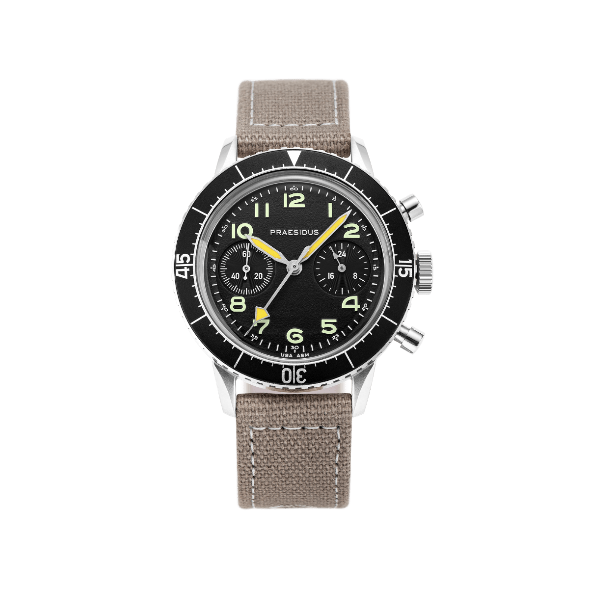 Type H - 75 - Light Gray Canvas - Praesidus