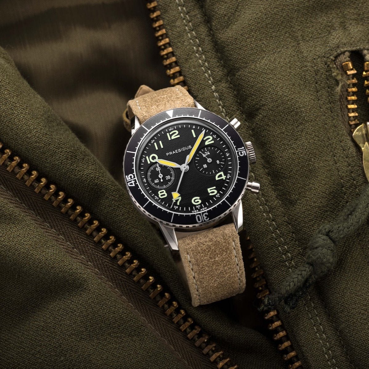 Type H - 75 - Sand Leather - Praesidus