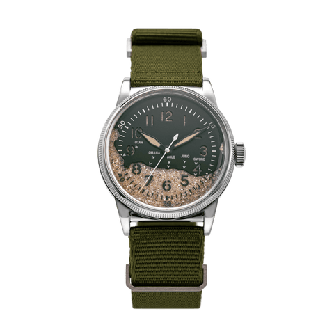 UTAH Beach A - 11 - Khaki Green - Praesidus