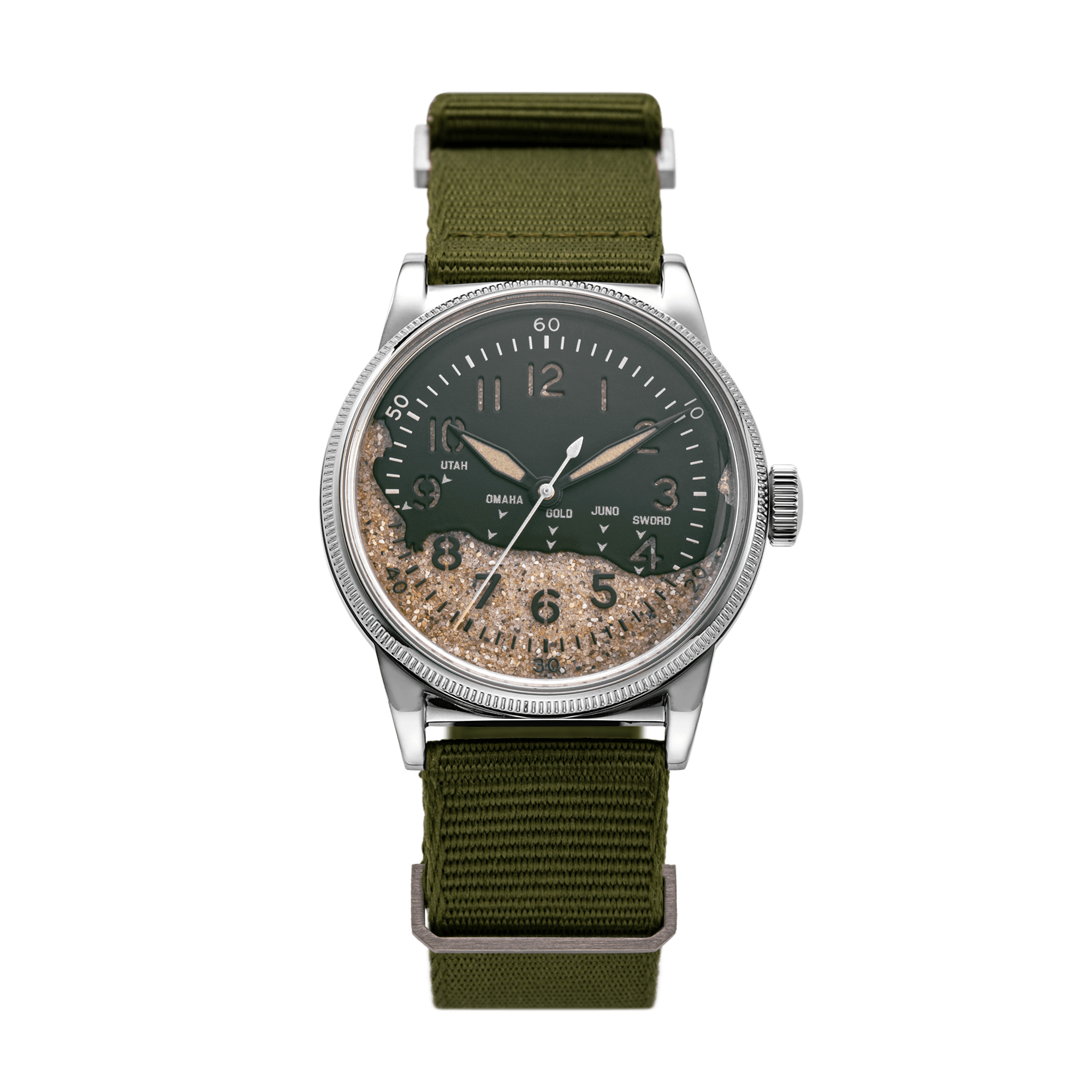 UTAH Beach A-11 - Khaki Green