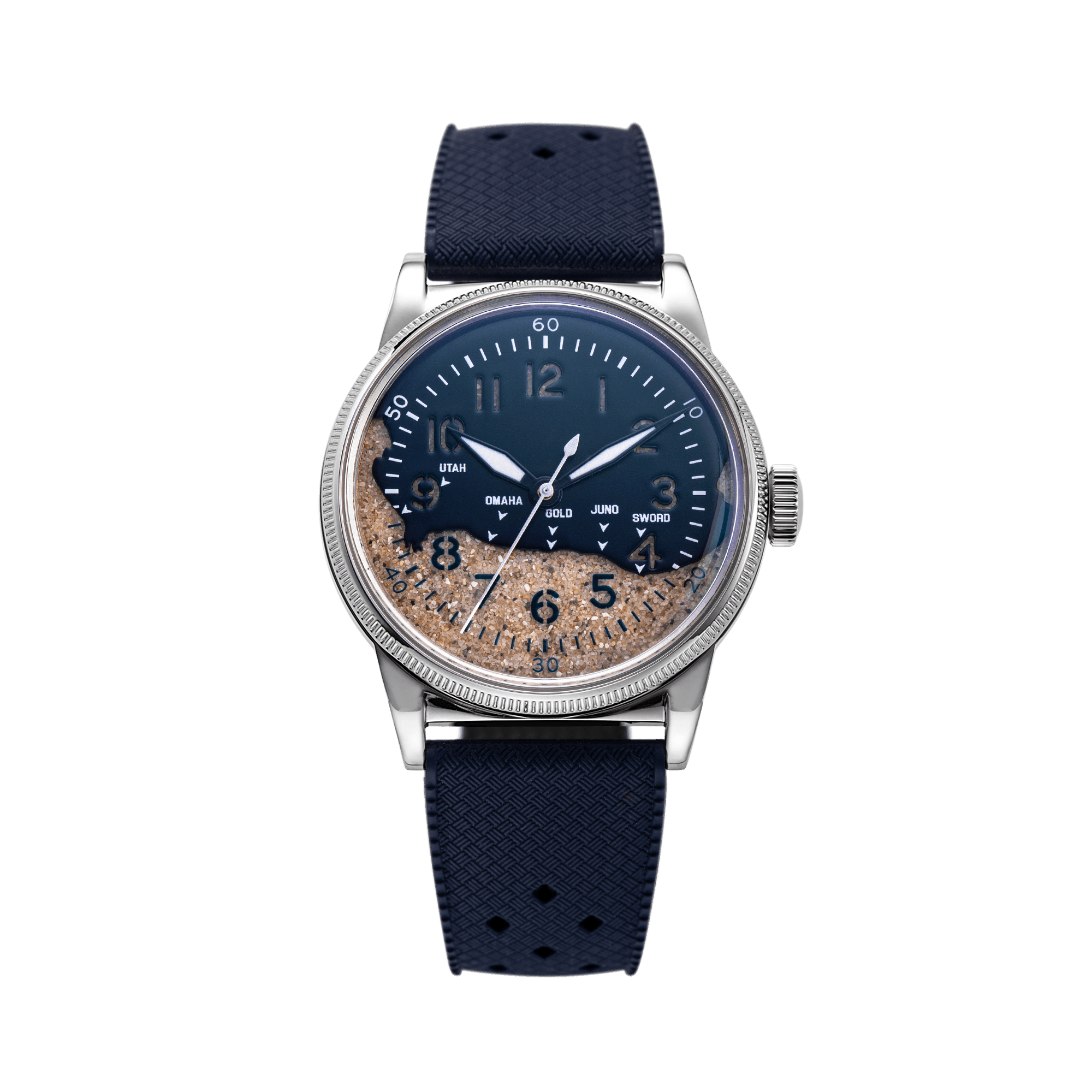 UTAH beach A - 11 - Ocean Blue - Praesidus
