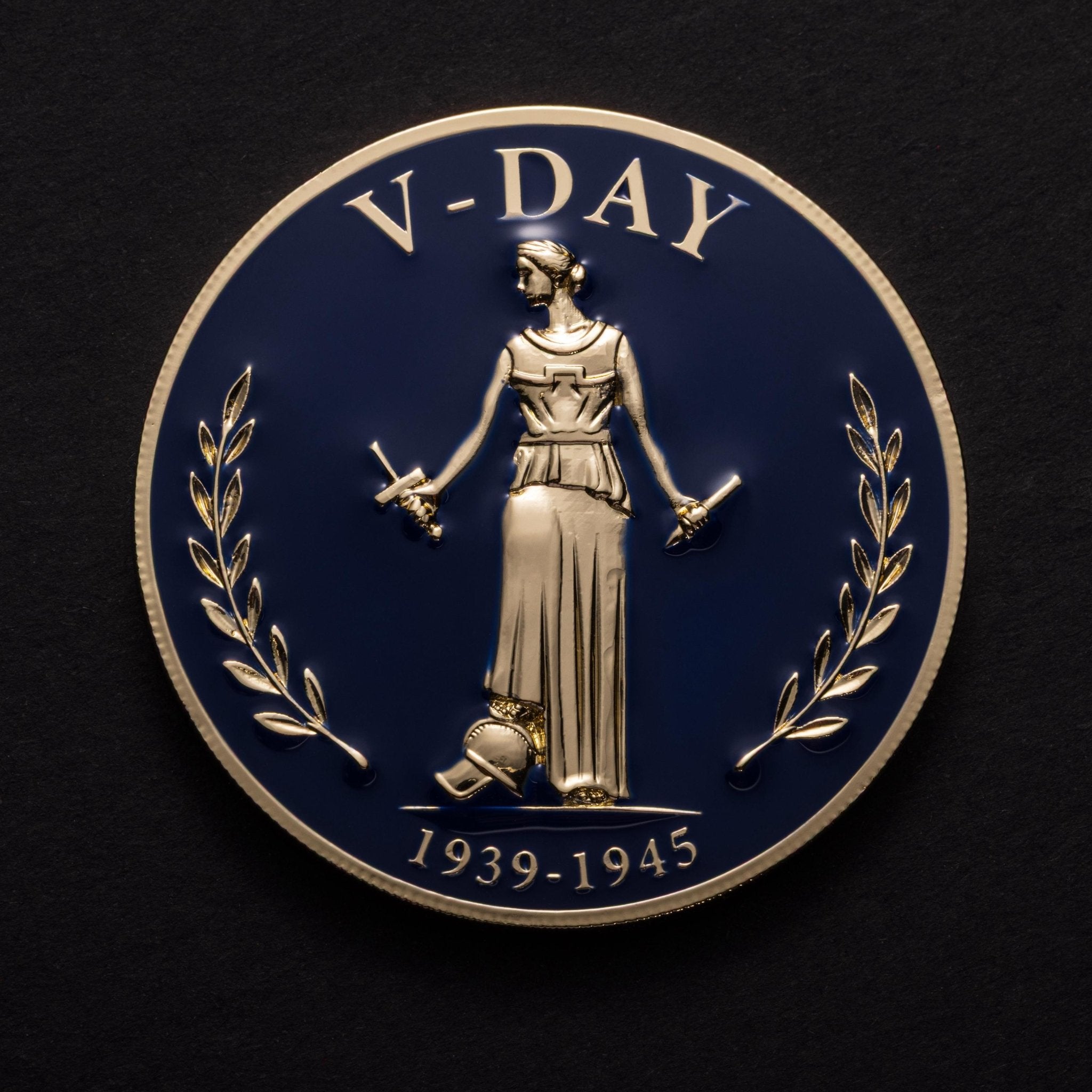 V - Day Coin - Praesidus