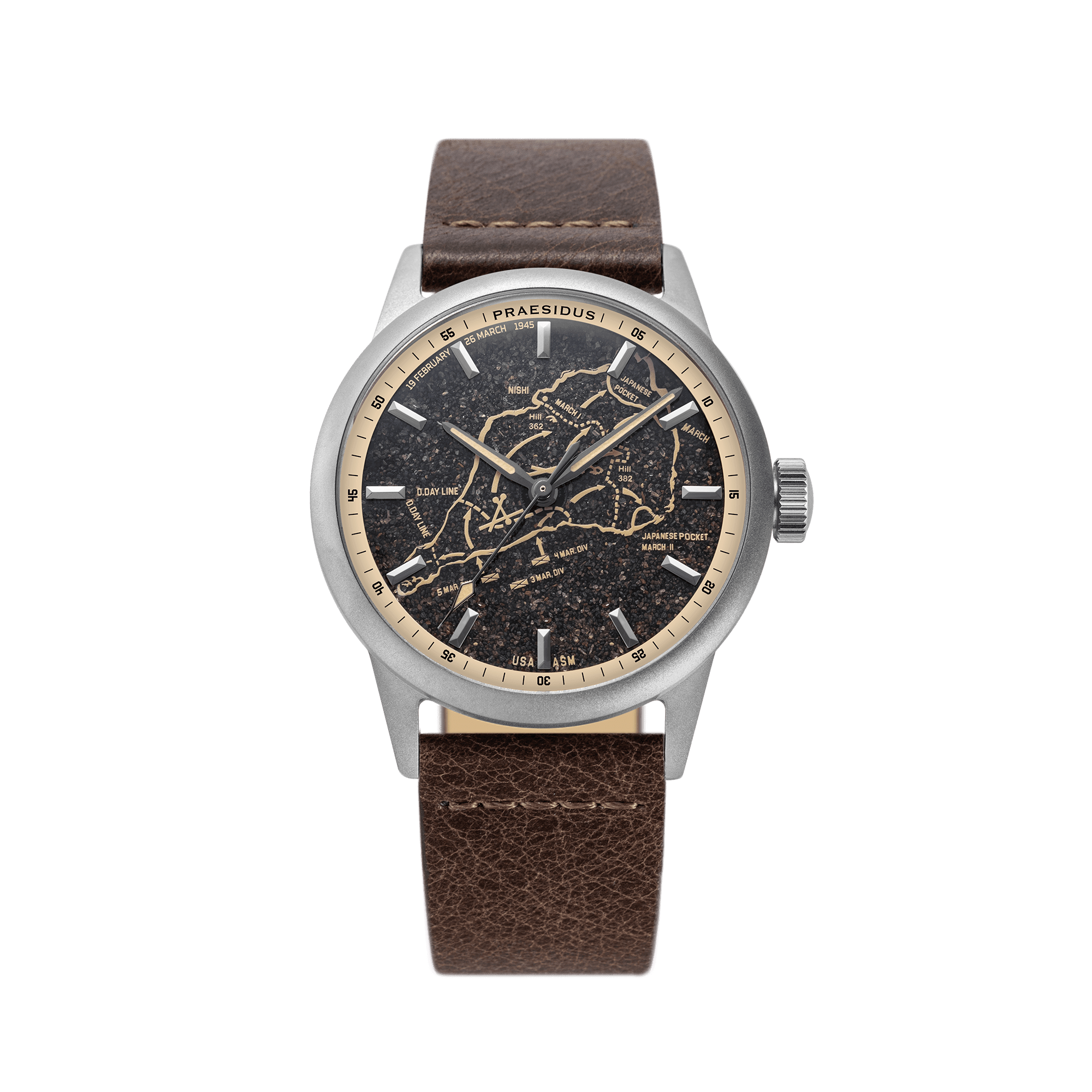 Victory Sands Cream - Iwo Jima Watch | Praesidus