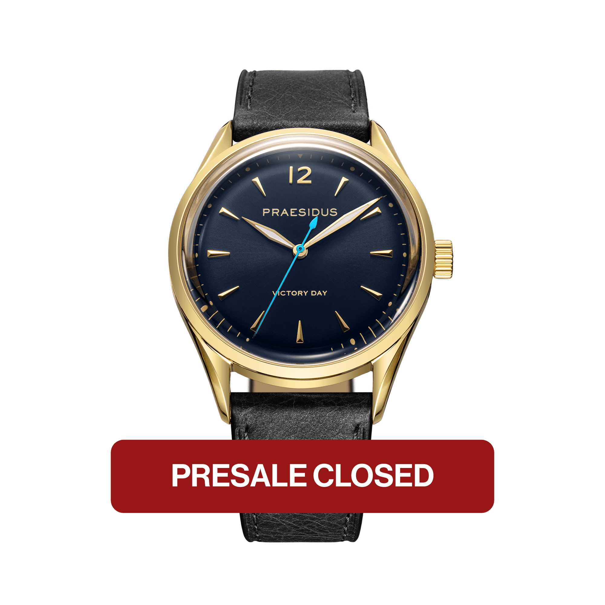 Victory Watch - Blue