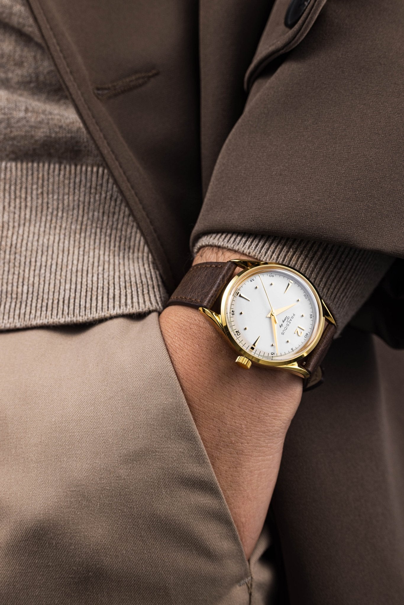 Victory Watch - White Dove - Praesidus