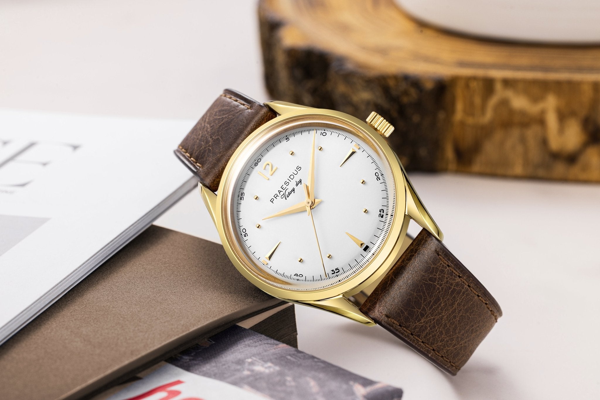 Victory Watch - White Dove - Praesidus