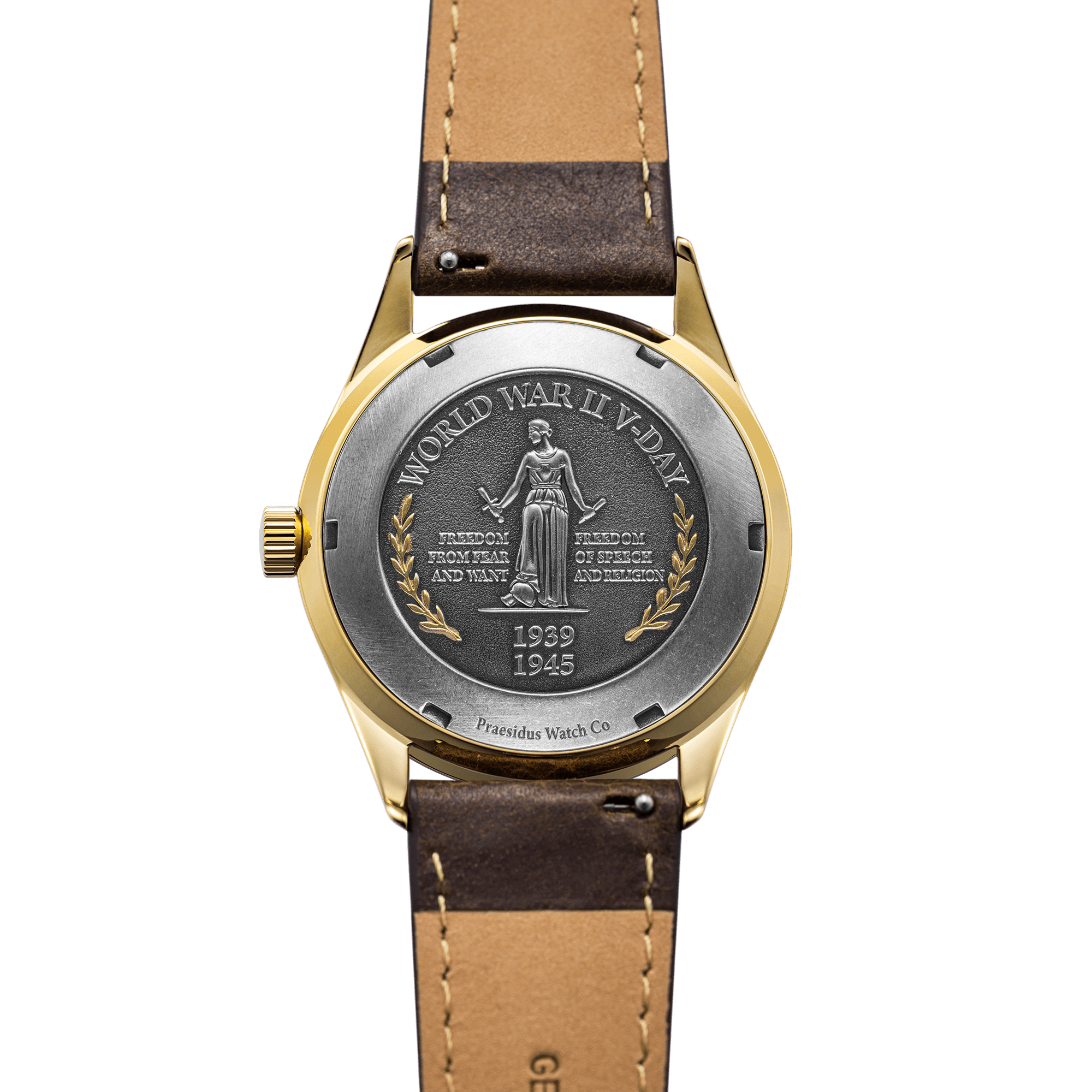Victory Watch - White Dove - Praesidus