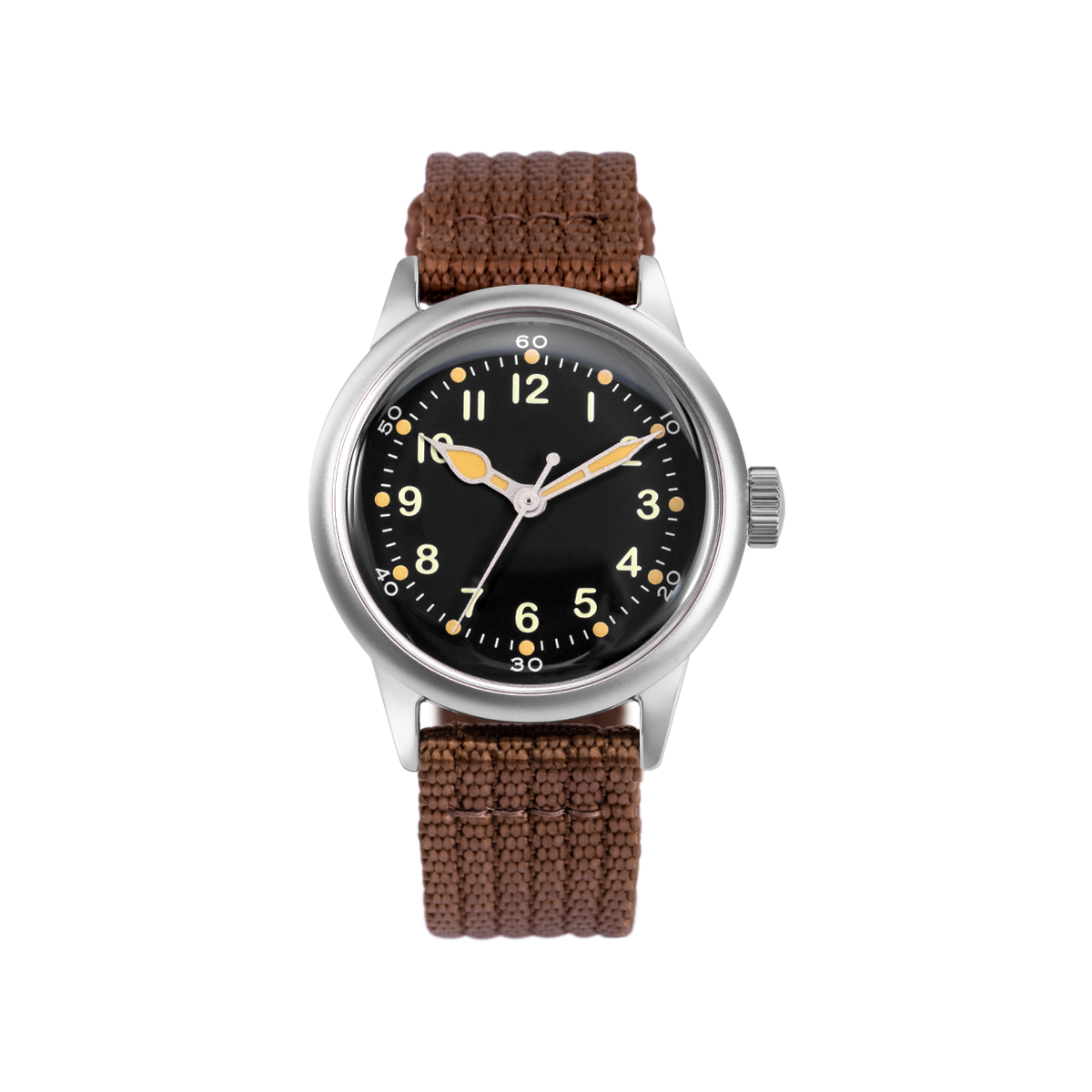 A-11 Origin Black Nylon