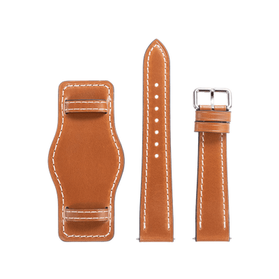 Bund Leather Strap - Praesidus