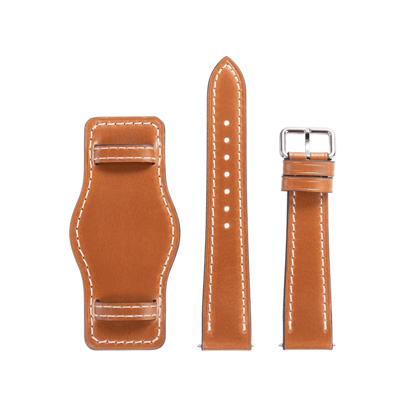 Bund Leather Strap - Praesidus