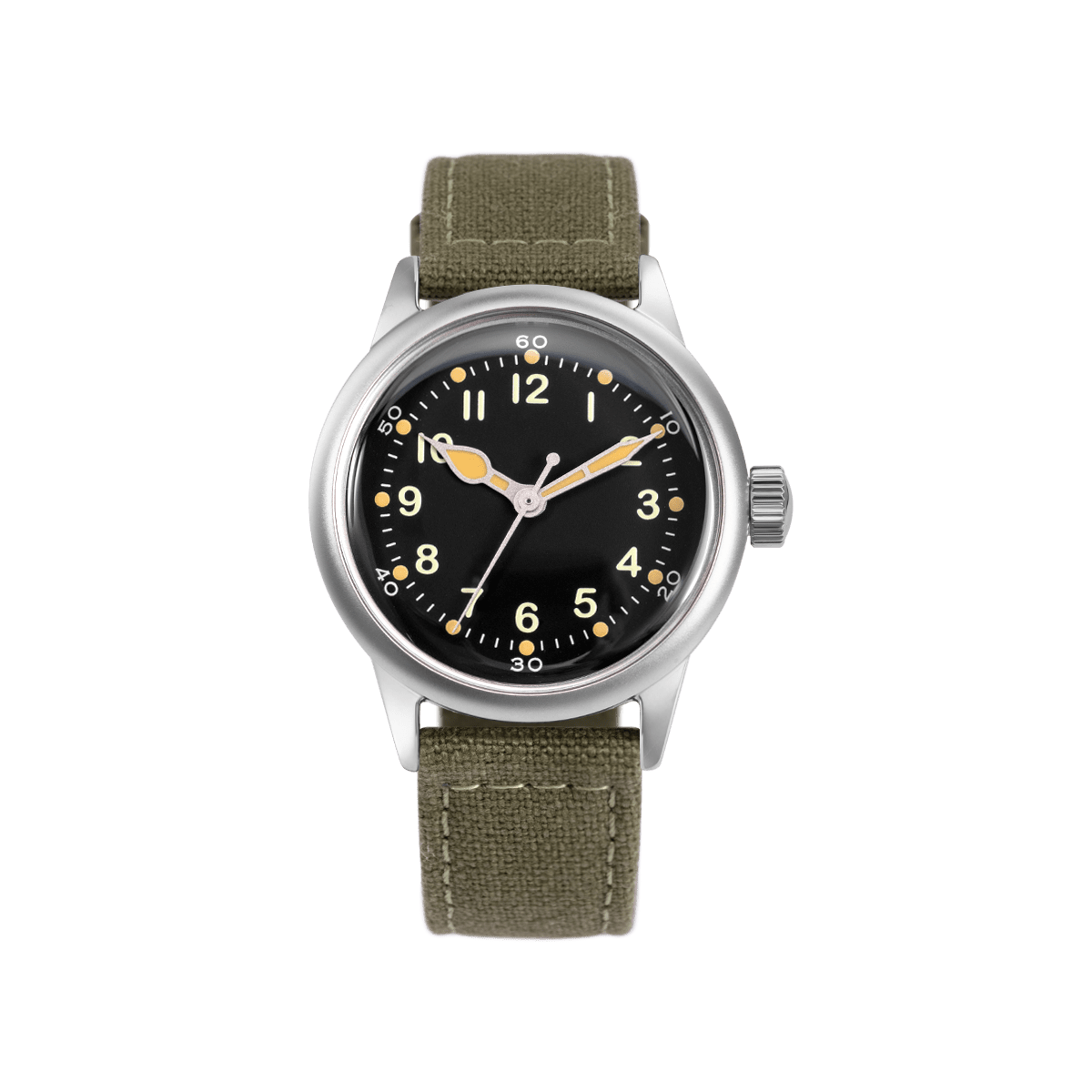 Service Watch - Black Canvas - Praesidus