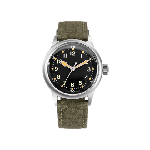 Service Watch - Black Canvas - Praesidus