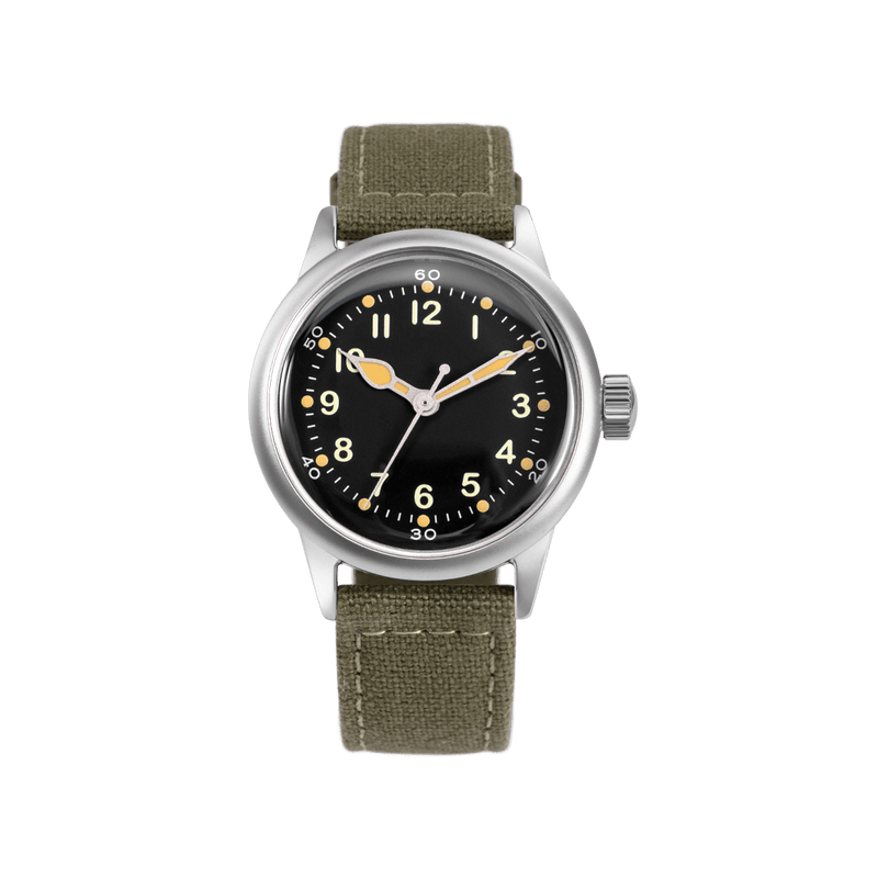 Service Watch - Black Canvas - Praesidus