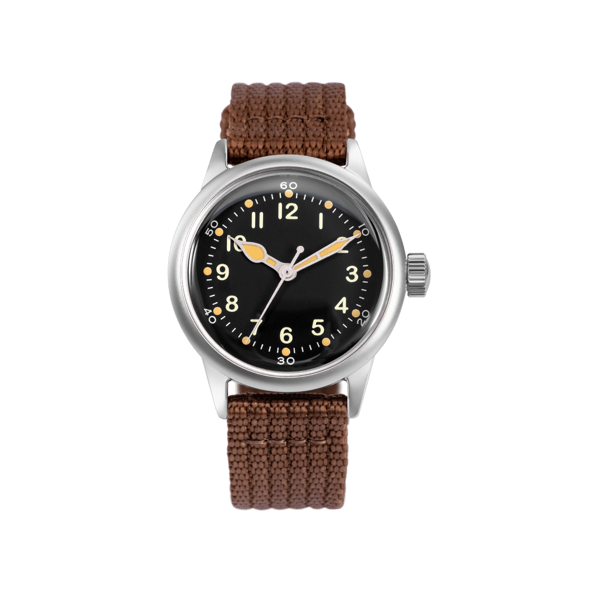Service Watch - Black Nylon - Praesidus