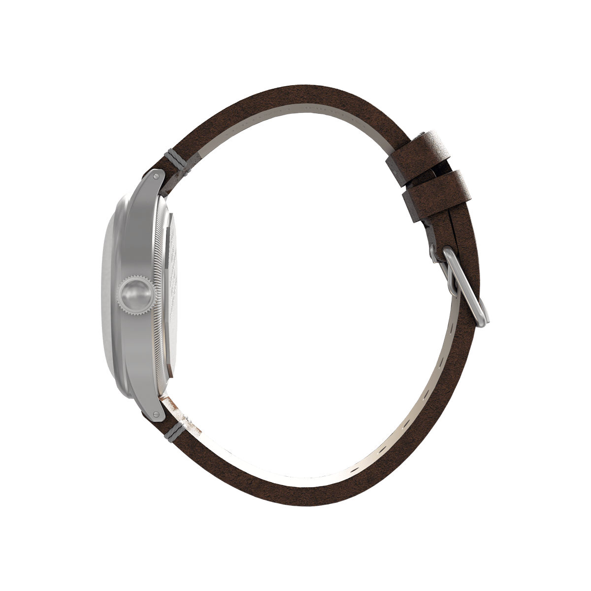 Service Watch - White Leather - Praesidus