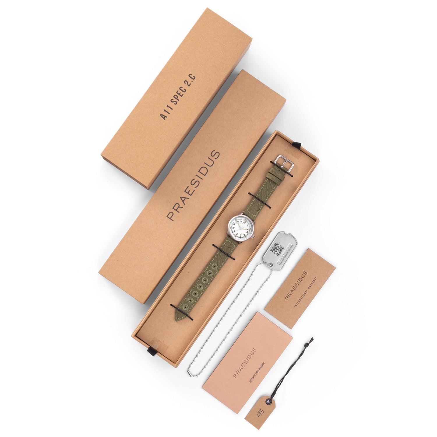 Spec 2 Ameriquartz - White Patina Canvas - Praesidus