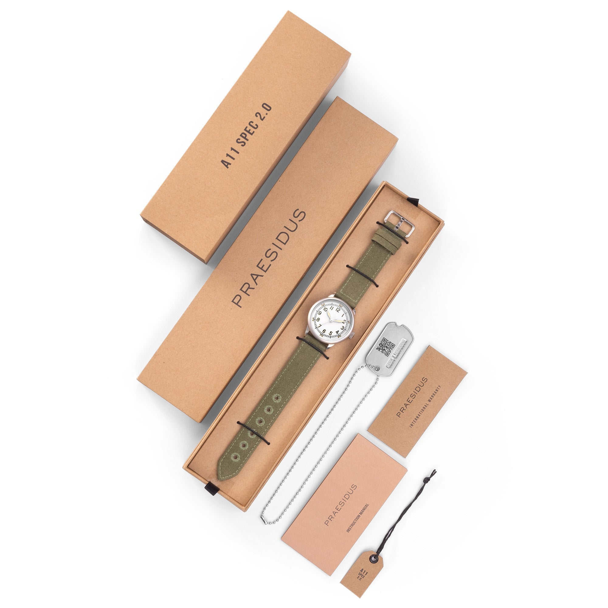 Spec 2 Ameriquartz - White Patina Canvas - Praesidus